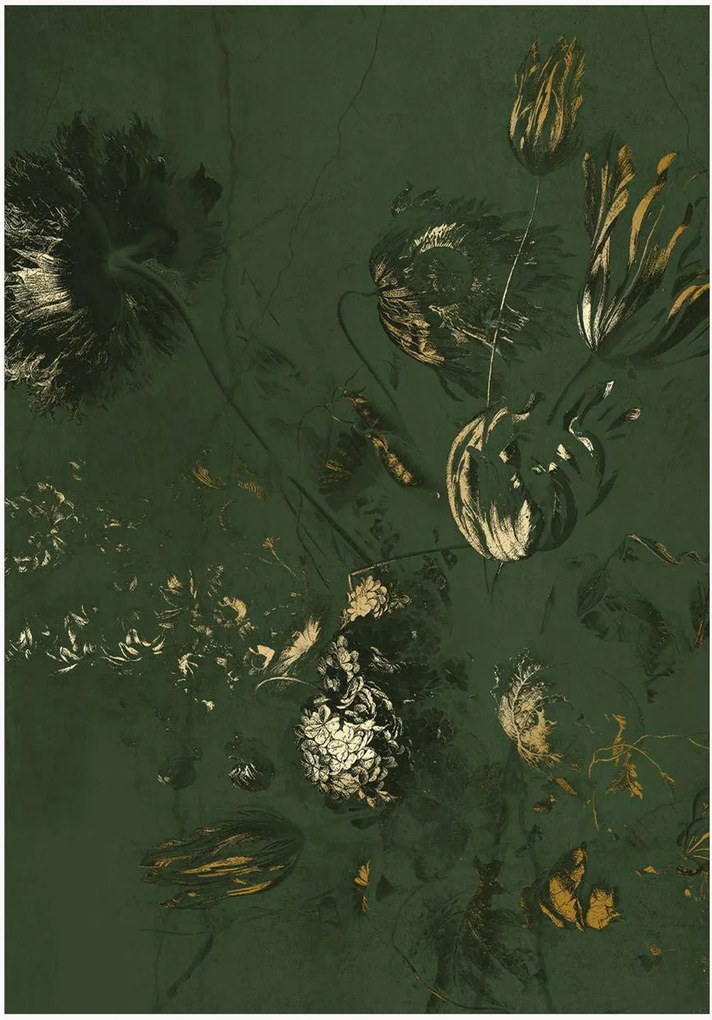 Vliesová tapeta Frans Uyterlinde - Fresco Flowers
