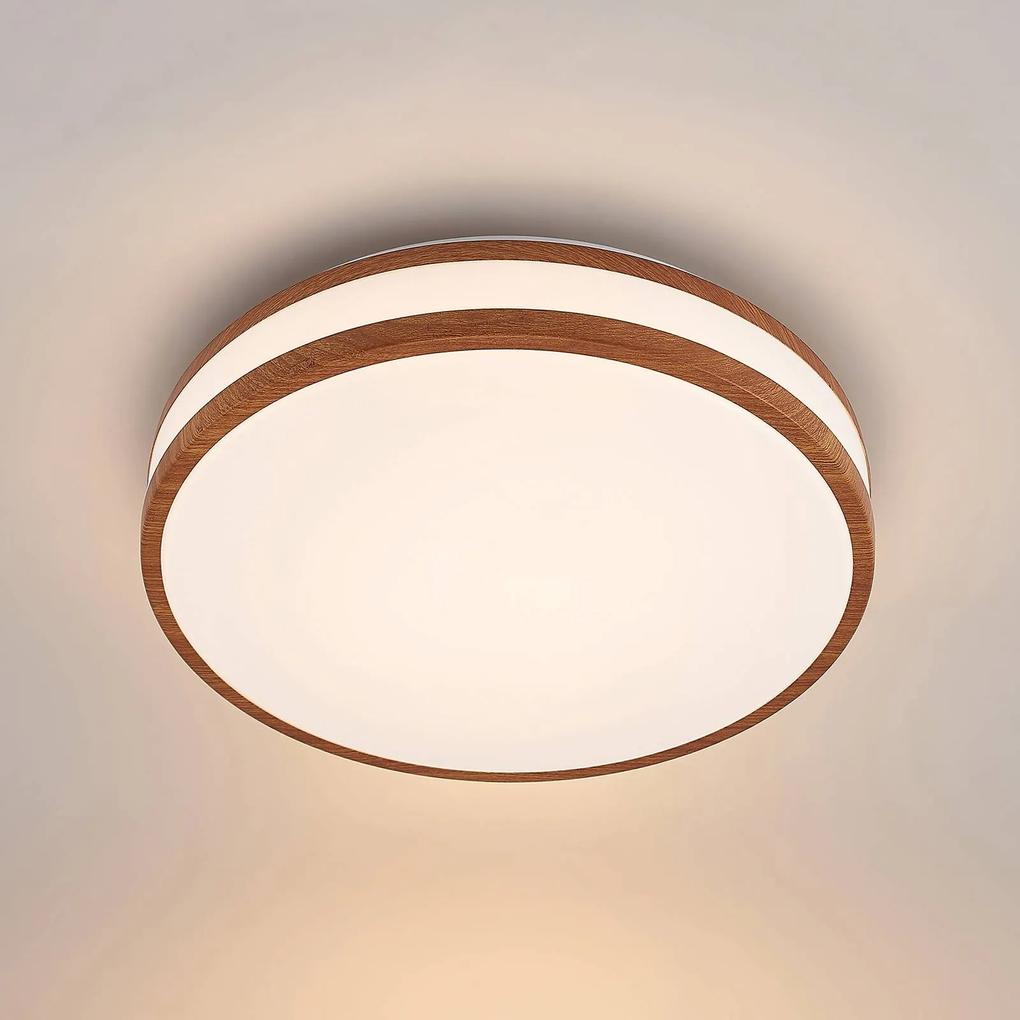 Lindby Viljami stropné LED svetlo, okrúhle 41 cm