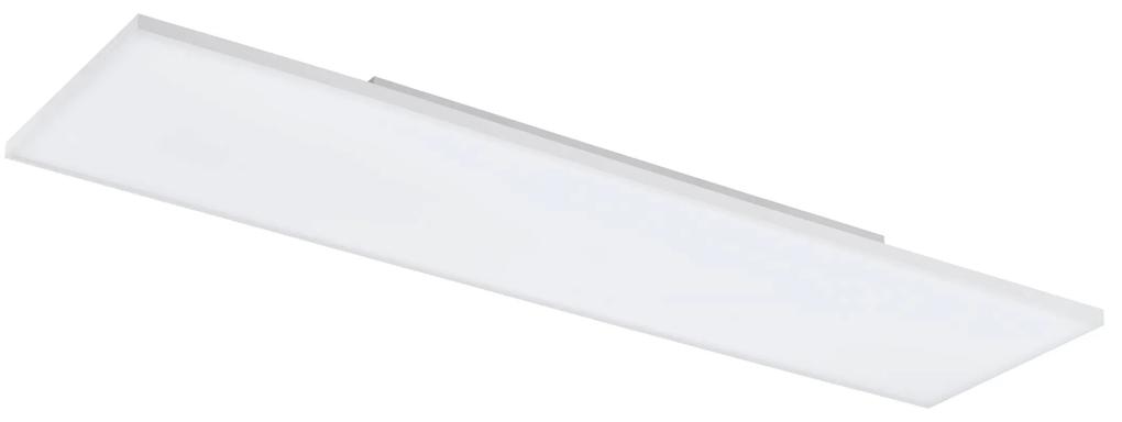 EGLO LED moderné stropné svetlo TURCONA-B, 32W, neutrálna biela, 120x29cm, hranaté