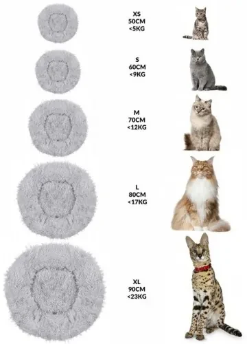Pelech 80 cm Springos Cozy PA0150