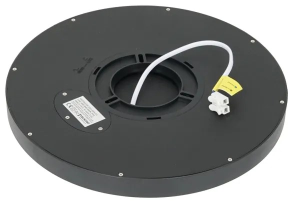 LED Stropné svietidlo MAQ LED/24W/230V 3000/4000/6500K IP40 čierna