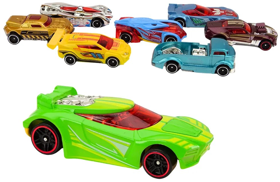 LEAN TOYS Garážová parkovacia autodráha 2v1 360*