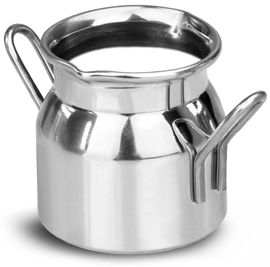 Bar@drinkstuff Nerezové mini nádoby na mlieko 80ml