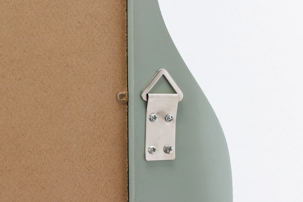 Nástenné zrkadlo Curvy 160cm šalvia zelená