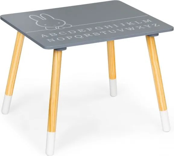 Stôl stôl +2 stoličky detský nábytok set zajac