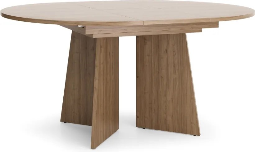 ROZKLADACÍ JEDÁLENSKÝ STÔL RAVELLO ORECH ROYAL 120 - 160 cm