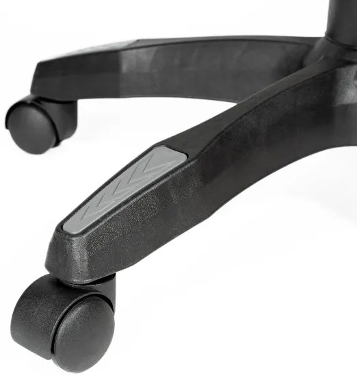 Herná stolička VARR Zolder čierna/šedá