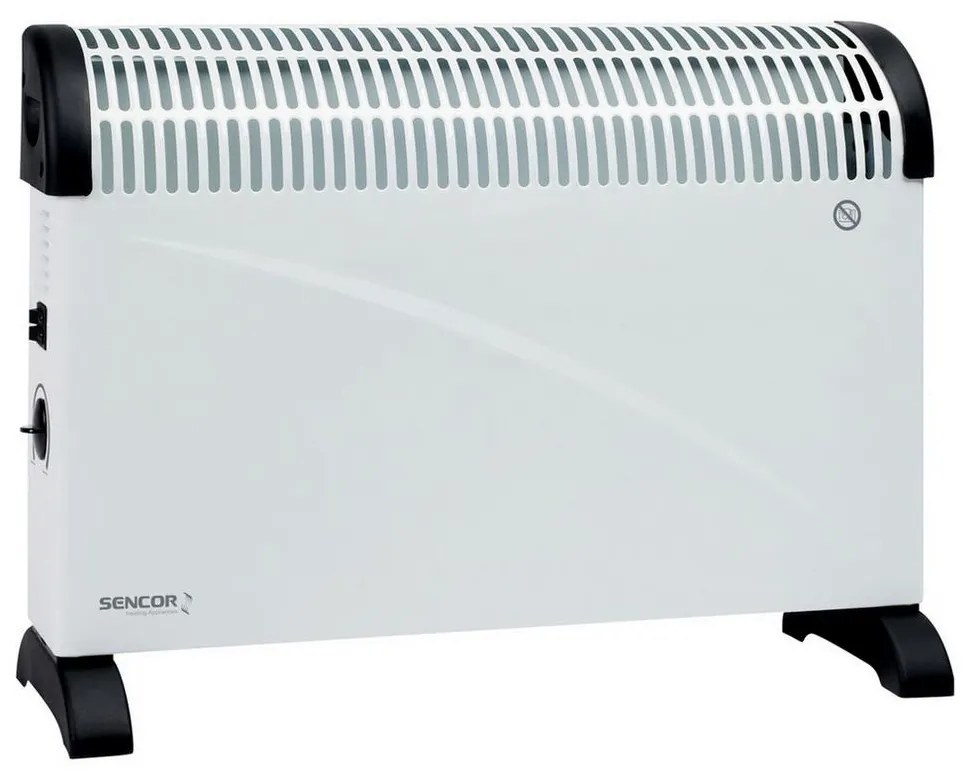 Sencor - Konvekčný ohrievač 750/1250/2000W/230V
