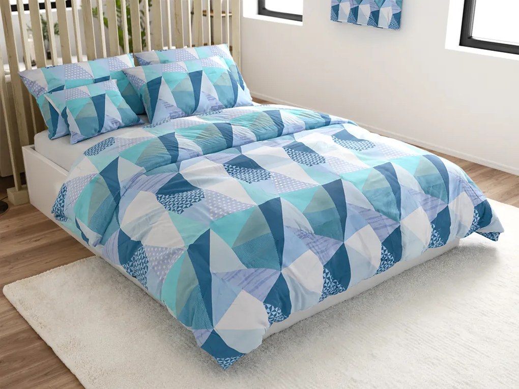 Obliečky z mikrovlákna NARKEL farebné Rozmer obliečky: 2 ks 70 x 90 cm | 200 x 220 cm