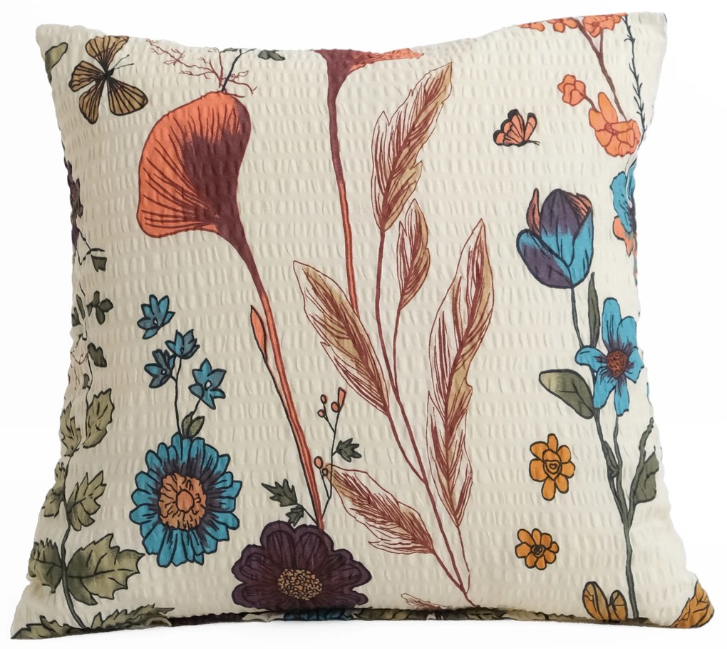 Krepová obliečka na vankúš Renforcé 40 × 40 cm – Veronika