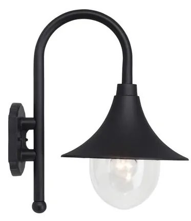 Brilliant - Vonkajšie nástenné svietidlo BRITA 1xE27/60W/230V IP44 LX0540