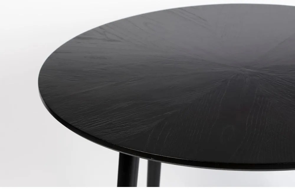 Okrúhly jedálenský stôl s doskou v dubovom dekore ø 100 cm Fabio – White Label