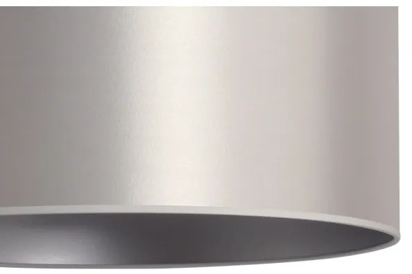 Duolla - Luster na lanku CANNES 1xE27/15W/230V pr. 50 cm strieborná