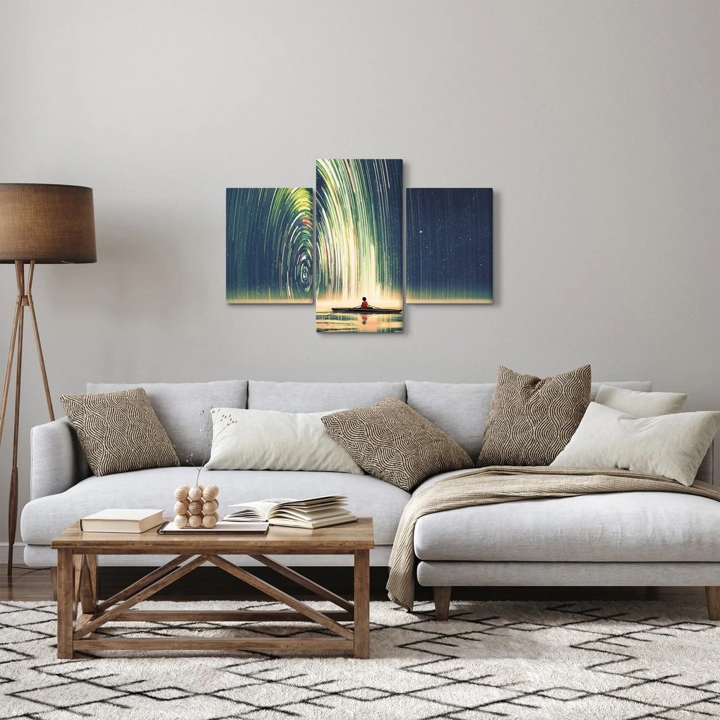 Obraz - Stred vesmíru (90x60 cm)