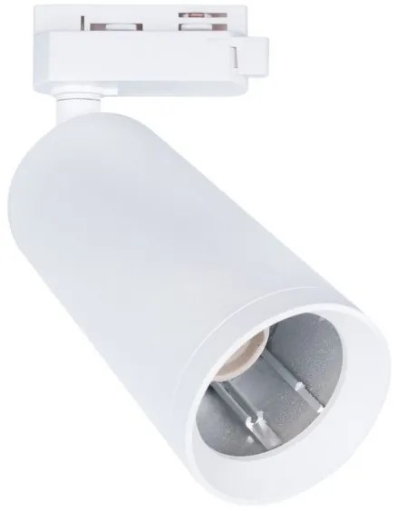 Bodové svietidlo MICA do lištového systému 1xGU10/25W/230V 1-fázové biela