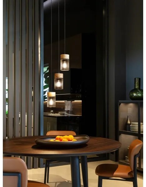 Redo 01-3142 - Luster na lanku STEM 3xE27/42W/230V