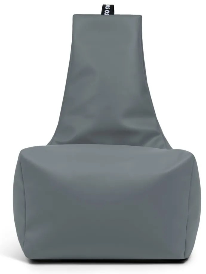 Béžový sedací vak z imitácie kože Icy XL – So Soft?