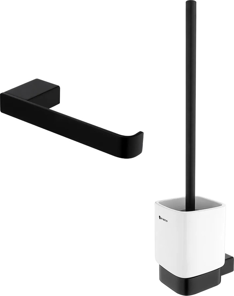 Nimco Sada k WC KIBO čierna - Ki-set-94KN-90