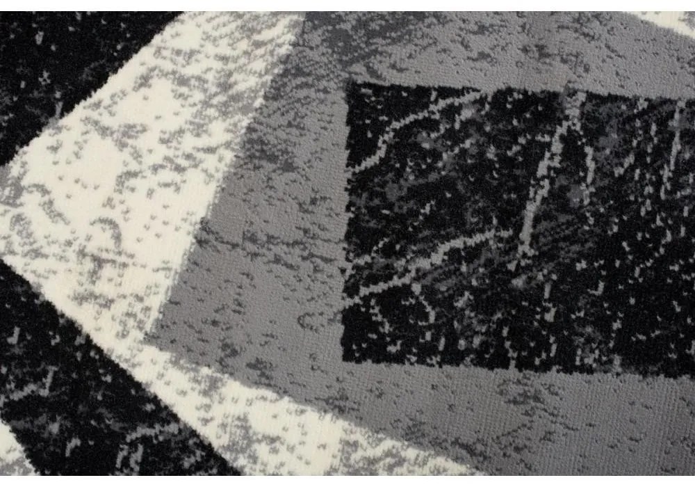 Kusový koberec PP Gil šedý atyp 100x200cm