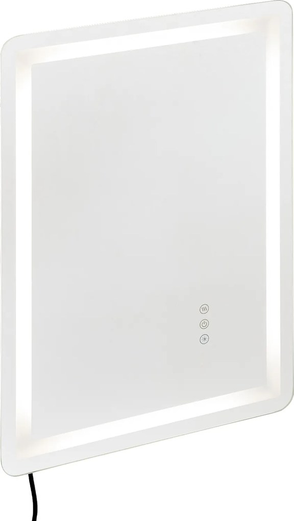 Zrkadlo Vevor nástenné obdĺžnikové 500 x 700 mm