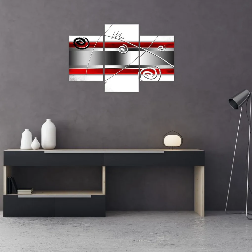 Abstraktný obraz (90x60 cm)