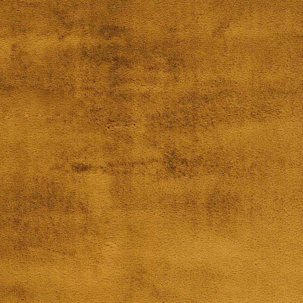 Dekorstudio Kožušinový koberec TOPIA - jantárový Rozmer koberca: 120x170cm