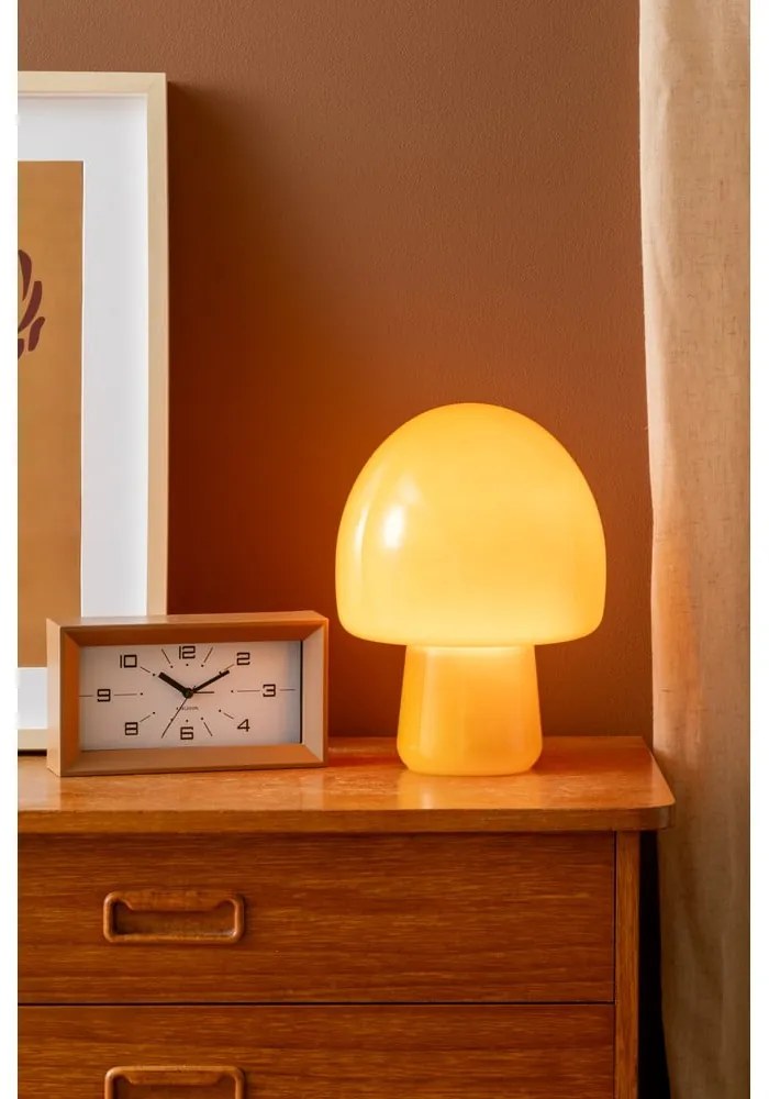 Okrovožltá stolová lampa (výška 27 cm) Gozar – Leitmotiv