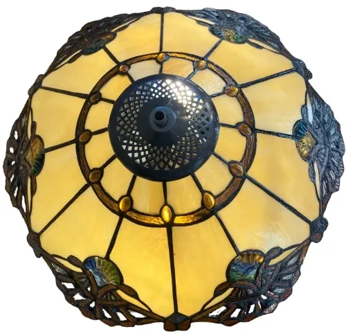 Závesná lampa Tiffany Ø 25 GOLD