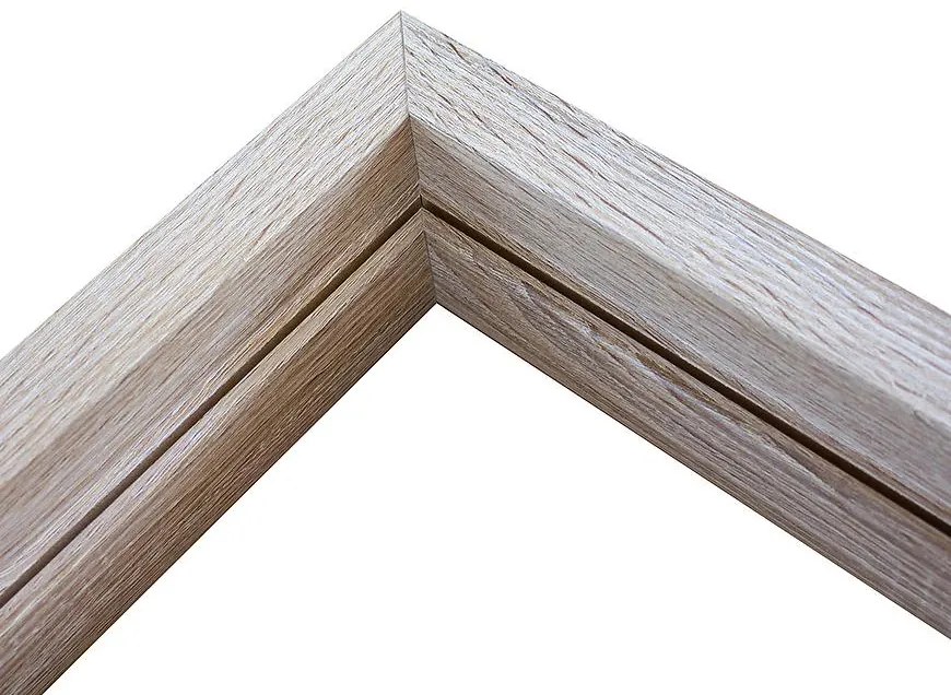 Pevná zárubňa pre interiérové vchodové  dvere 80P dub Sonoma 27