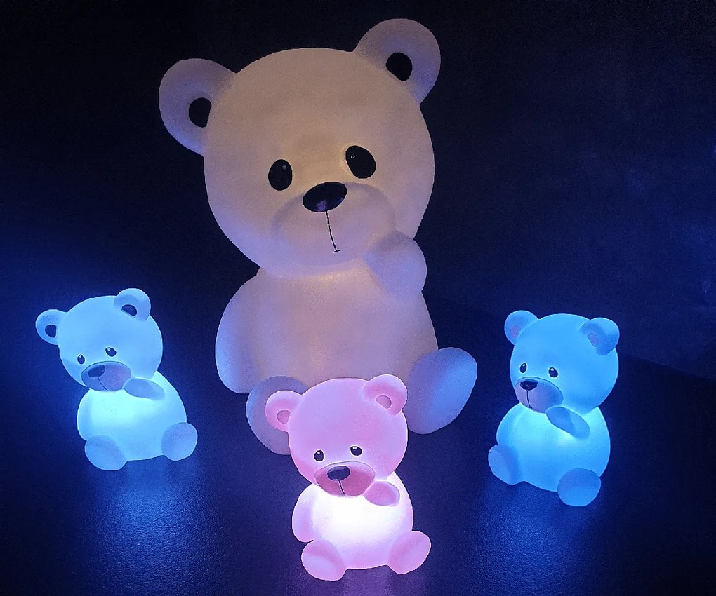 Atmosphera Créateur d'intérieur® Lampa Medvedík XL biela