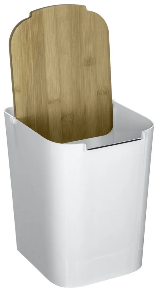 Odpadkový kôš Natureo 5 l biely