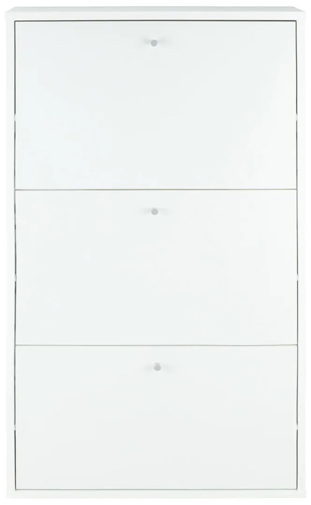 LIVARNO home Výklopná skrinka na topánky, biela (100352162)