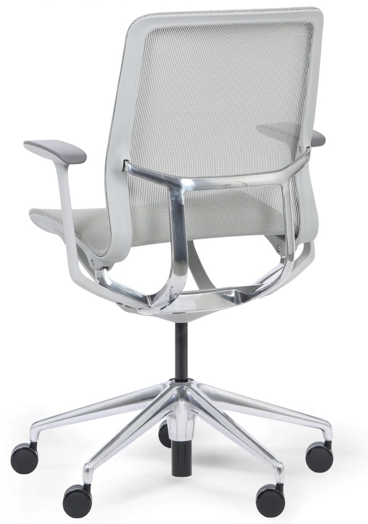 Kancelárska stolička ELVI, sivá