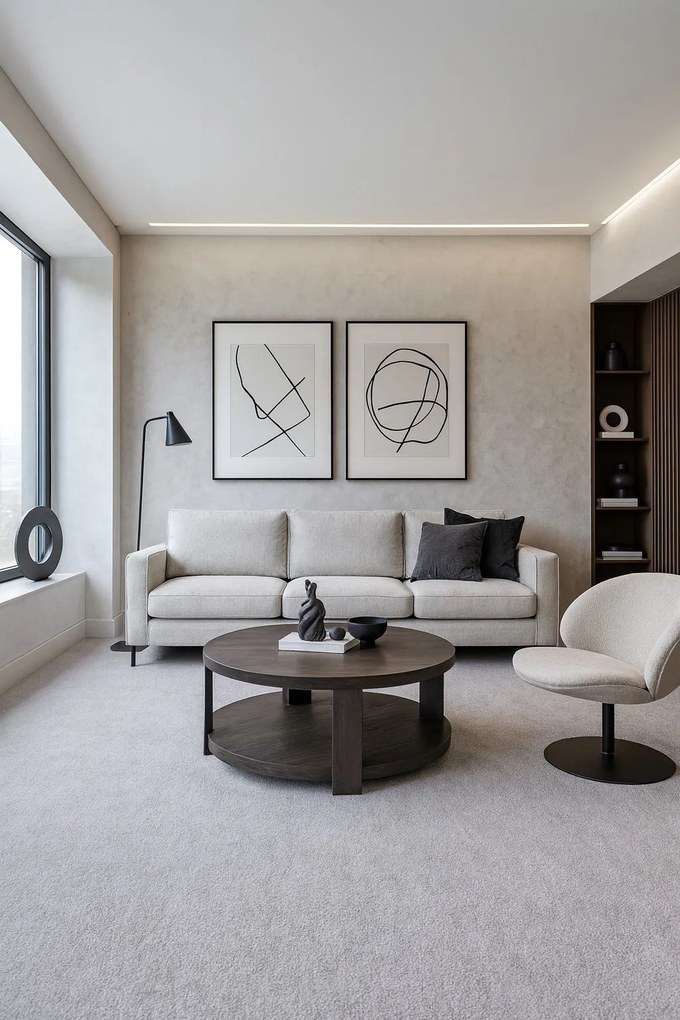 Metrážny koberec Royal Lux 90, na mieru, šíře 4m, šedá, fusion back, detská izba, AladinWorld Expres