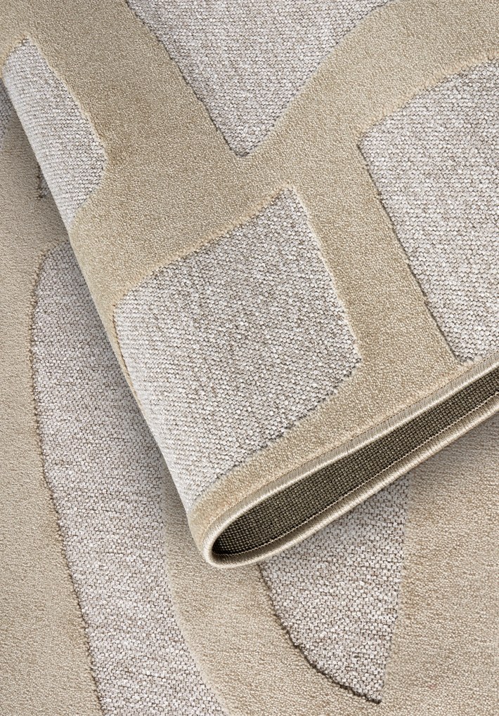 Kusový koberec Villeroy & Boch 106144 Cream, 160x230, béžová, obývacia izba, Villeroy & Boch