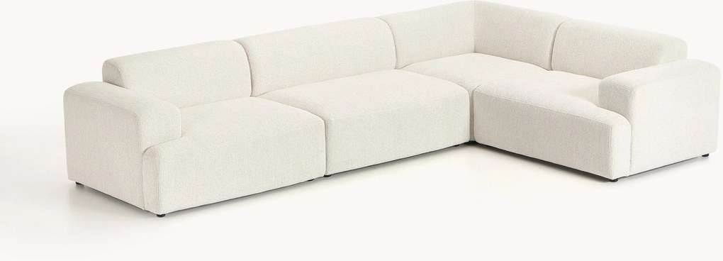 Veľká rohová pohovka Melva (4-miestna)