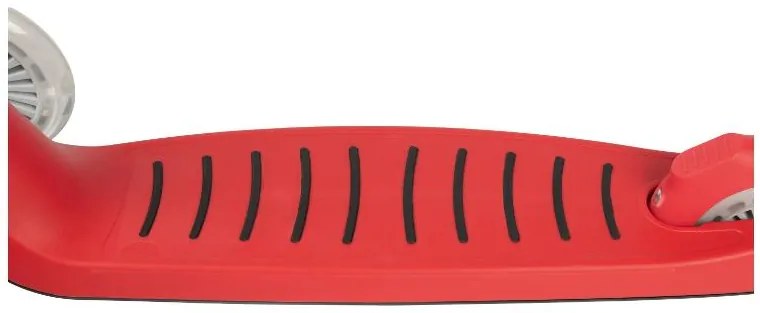 Playtive Kolobežka s LED kolieskami (trojkolobežka, červená)  (100387743)