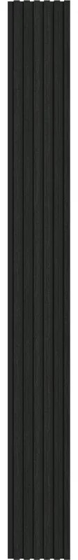 Mexen Lam-B, akustické stenové lamely 275 × 30 cm, HDF doska 4 mm, technická dyha, dub čierny striebristý, S100-275307-3015-025