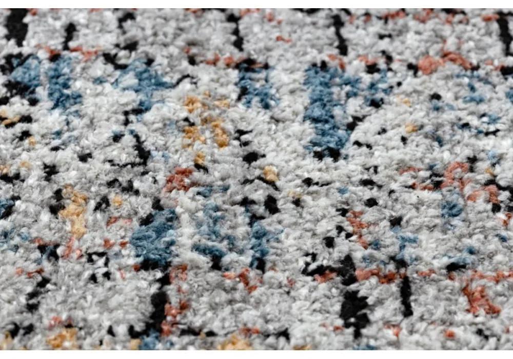Kusový koberec Chris sivomodrý 160x220cm