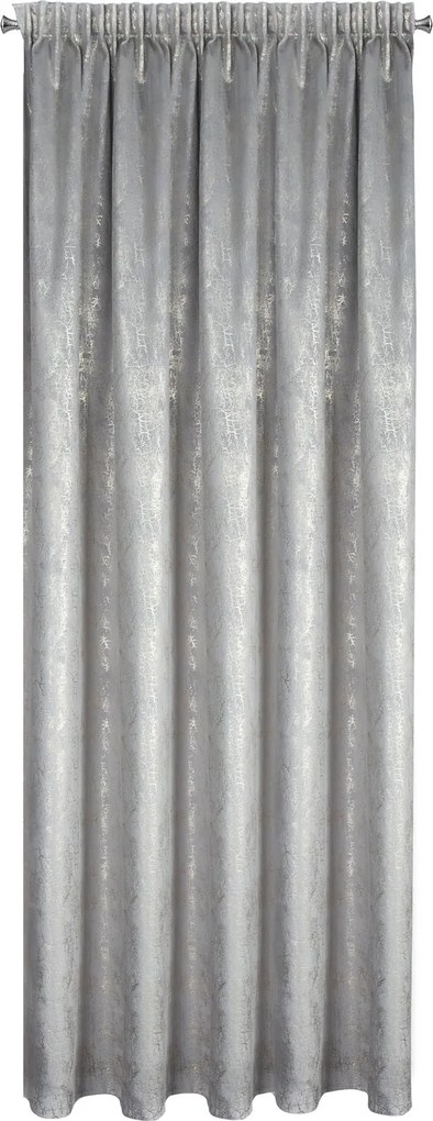 ZATEMŇOVACÍ ZÁVES NA PÁSKE INGRID 140X270 CM VZOROVANÁ