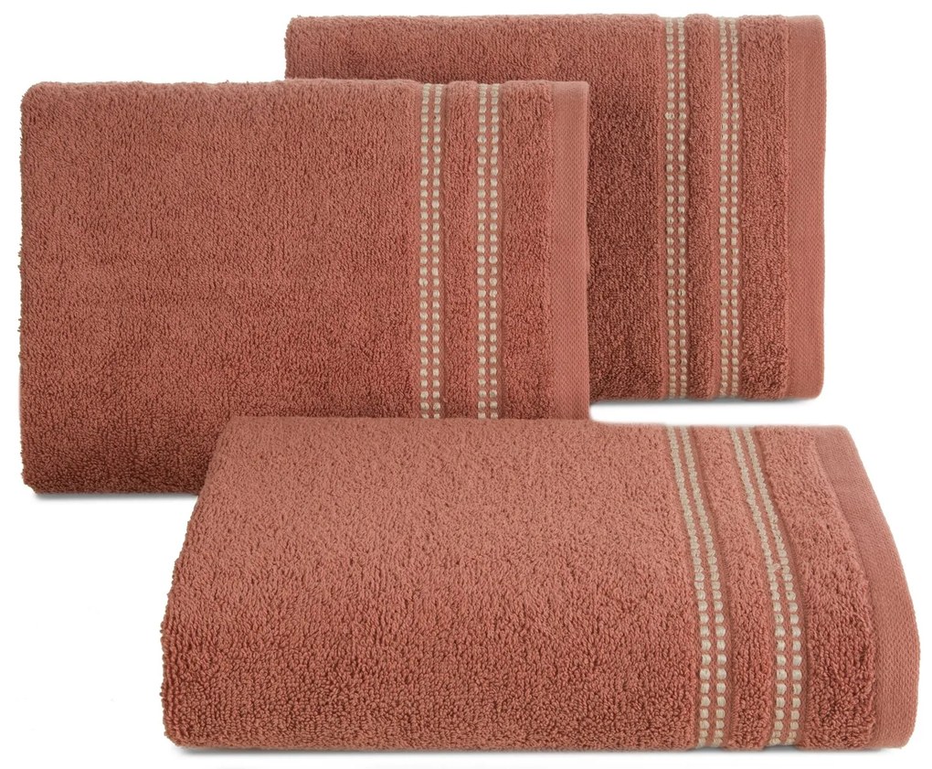 FROTÉ UTERÁK ALLY 50X90 CM BORDOVÁ