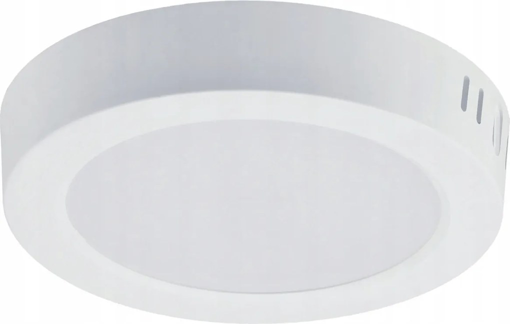 LED stropné svietidlo na povrchovú montáž 12W 1320lm 4000K neutrálna biela kruh