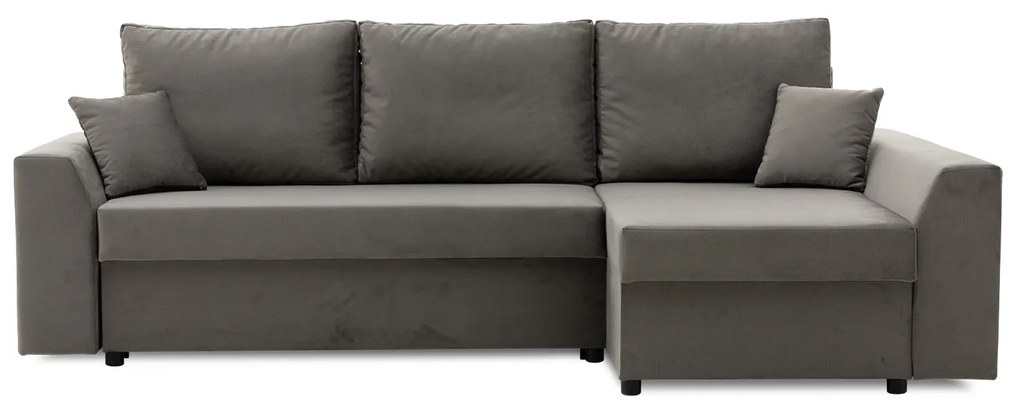 Rohová rozkladacia sedacia súprava PAUL 2 PRO Pravá Slivka