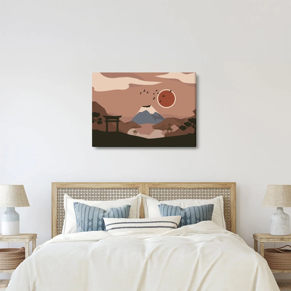 Obraz - Japonsko N⁰1 (70x50 cm)