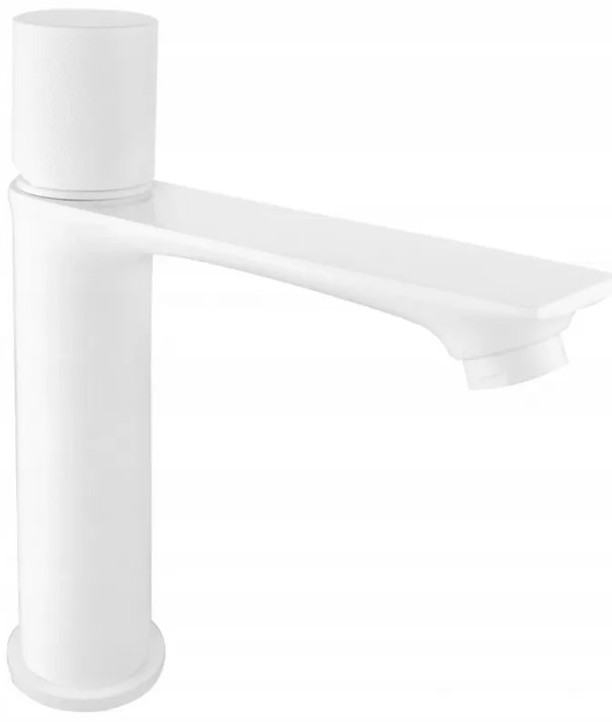 Mexen Royo One Umývadlová batéria, biela, 72201-20