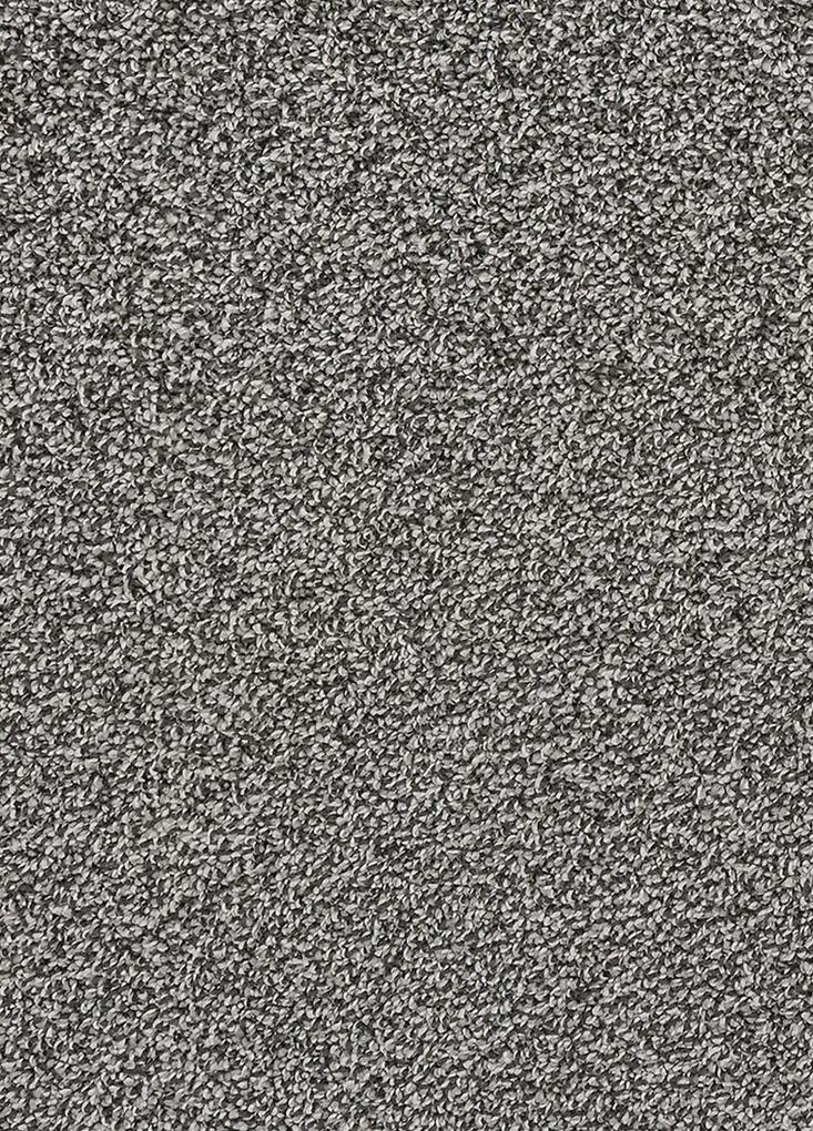 Koberce Breno Metrážny koberec BRECCIA 96, šíře role 400 cm, sivá