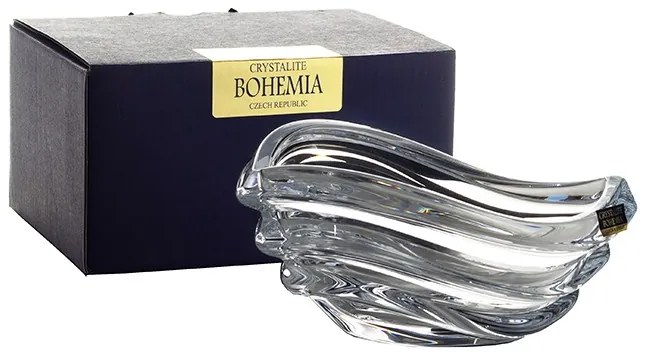 Crystal Bohemia KRIŠTÁĽOVÁ MISKA BOHEMIA WAVE 155 MM