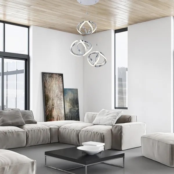 Rabalux 5771 - LED Luster na lanku PALMIRA LED/50W/230V