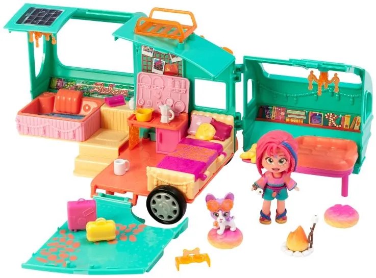 Kookyloos Bábika Mia s karavanom (100382191)