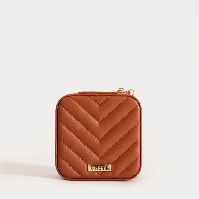 Šperkovnica RINAS hnedá 752827